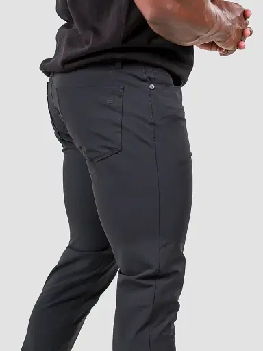 Maceoo Men's Marthyr Stretch Pants - Black - Size 42 | Thumbnail 6 Maceoo Men's Marthyr Stretch Pants - Black - Size 42 | Thumbnail 6