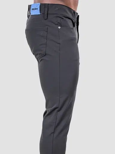 Maceoo Men's Marthyr Stretch Pants - Black - Size 42 | Thumbnail 8 Maceoo Men's Marthyr Stretch Pants - Black - Size 42 | Thumbnail 8