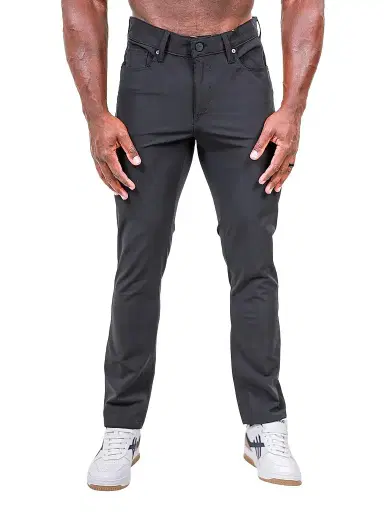 Maceoo Men's Marthyr Stretch Pants - Black - Size 42 | Thumbnail 1 Maceoo Men's Marthyr Stretch Pants - Black - Size 42 | Thumbnail 1