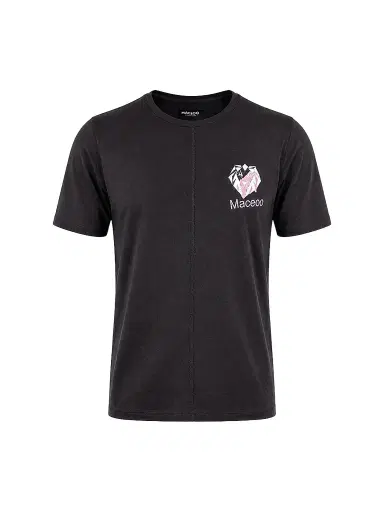 Maceoo Men's Ascension Solid T-Shirt - Black - Size XXXXL | Thumbnail 1 Maceoo Men's Ascension Solid T-Shirt - Black - Size XXXXL | Thumbnail 1