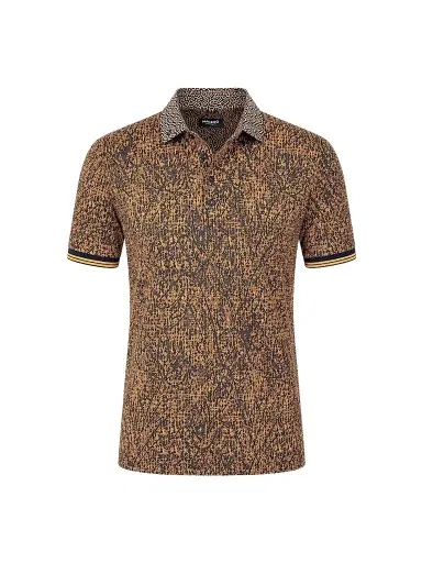 Maceoo Men's Knit Polo Shirt | Thumbnail 1 Maceoo Men's Knit Polo Shirt | Thumbnail 1