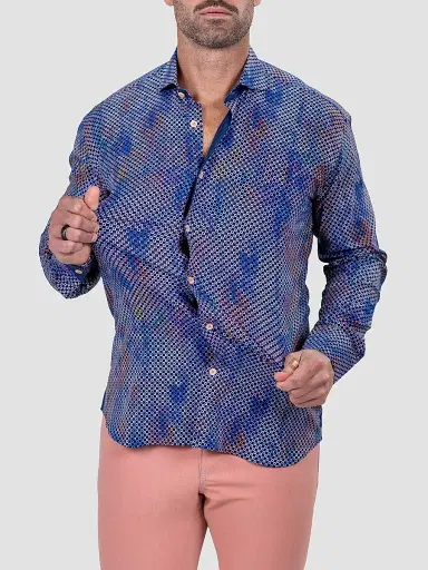 Maceoo Men's Eins Marthyr Shirt | Thumbnail 2 Maceoo Men's Eins Marthyr Shirt | Thumbnail 2