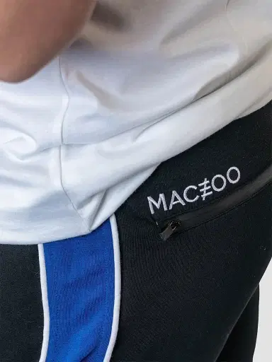 Maceoo Men's On-Track Jogger Pants - Black | Thumbnail 8 Maceoo Men's On-Track Jogger Pants - Black | Thumbnail 8