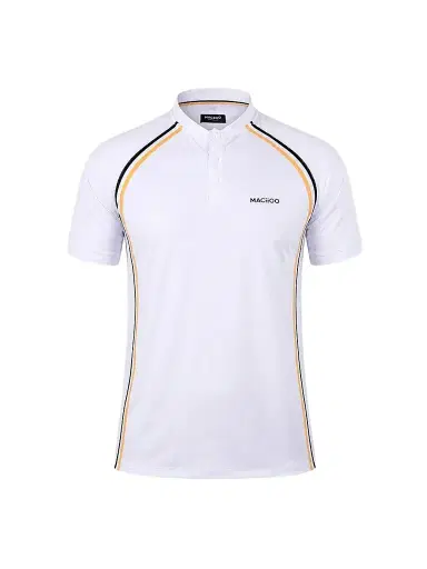 Maceoo Men's Golf Polo Shirt - White - Size XXXL | Thumbnail 1 Maceoo Men's Golf Polo Shirt - White - Size XXXL | Thumbnail 1