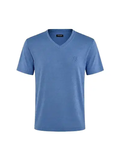 Maceoo Men's V-Neck SS Short Sleeve T-Shirt - Blue - Size XXXL | Thumbnail 1 Maceoo Men's V-Neck SS Short Sleeve T-Shirt - Blue - Size XXXL | Thumbnail 1