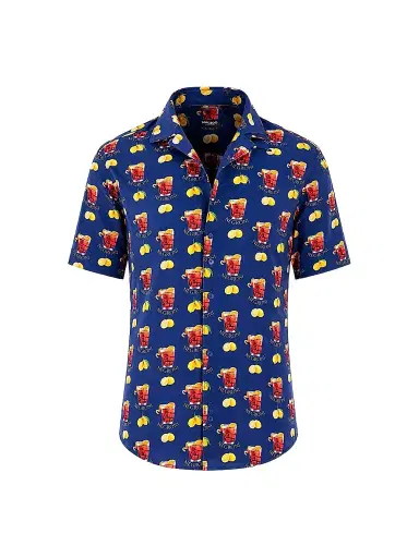 Maceoo Men's Apachi Marthyr Cocktail Shirt | Thumbnail 1 Maceoo Men's Apachi Marthyr Cocktail Shirt | Thumbnail 1
