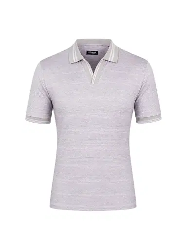 Maceoo Men's Knit Polo Shirt - White - Size XXXXL | Thumbnail 1 Maceoo Men's Knit Polo Shirt - White - Size XXXXL | Thumbnail 1