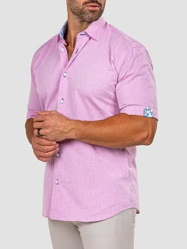 Maceoo Men's Galileo Short Sleeve Shirt | Thumbnail 2 Maceoo Men's Galileo Short Sleeve Shirt | Thumbnail 2