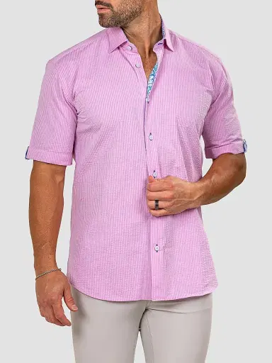 Maceoo Men's Galileo Short Sleeve Shirt | Thumbnail 3 Maceoo Men's Galileo Short Sleeve Shirt | Thumbnail 3
