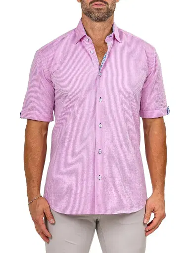 Maceoo Men's Galileo Short Sleeve Shirt | Thumbnail 1 Maceoo Men's Galileo Short Sleeve Shirt | Thumbnail 1