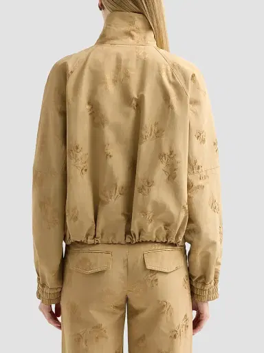 Veronica Beard Women's Ainsworth Paisley Cotton-Blend Jacket - Sand - Size XL | Thumbnail 3 Veronica Beard Women's Ainsworth Paisley Cotton-Blend Jacket - Sand - Size XL | Thumbnail 3