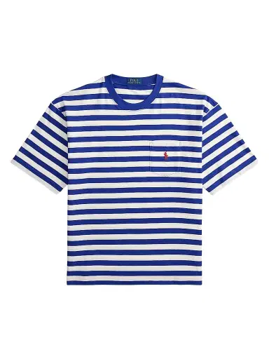 Polo Ralph Lauren Men's Striped Cotton Jersey T-Shirt | Thumbnail 1 Polo Ralph Lauren Men's Striped Cotton Jersey T-Shirt | Thumbnail 1