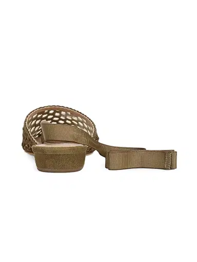 Veronica Beard Women's Malia Satin Mules | Thumbnail 3 Veronica Beard Women's Malia Satin Mules | Thumbnail 3