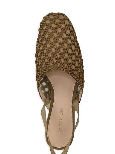 Veronica Beard Women's Malia Satin Mules | Thumbnail 4 Veronica Beard Women's Malia Satin Mules | Thumbnail 4