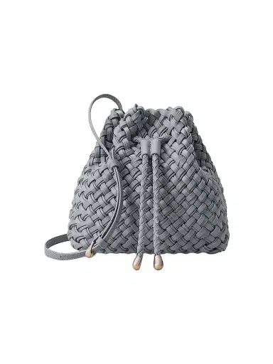 Naghedi Women's Gramercy Double Weave Bucket Bag | Thumbnail 1 Naghedi Women's Gramercy Double Weave Bucket Bag | Thumbnail 1