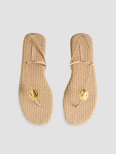 Naghedi Women's Gaia Sandals - Camel - Size 5 | Thumbnail 2 Naghedi Women's Gaia Sandals - Camel - Size 5 | Thumbnail 2