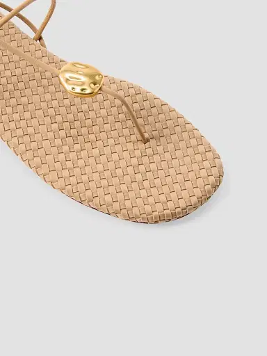 Naghedi Women's Gaia Sandals - Camel - Size 5 | Thumbnail 4 Naghedi Women's Gaia Sandals - Camel - Size 5 | Thumbnail 4