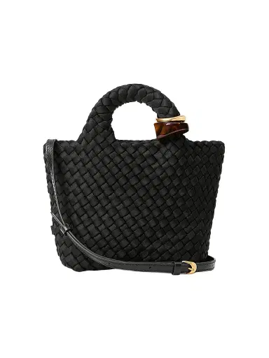 Naghedi Women's St. Barths Petit Beads Top Handle Bag | Thumbnail 1 Naghedi Women's St. Barths Petit Beads Top Handle Bag | Thumbnail 1