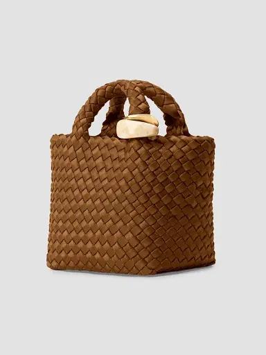 Naghedi Women's St. Barths Petit Beads Top Handle Bag | Thumbnail 4 Naghedi Women's St. Barths Petit Beads Top Handle Bag | Thumbnail 4