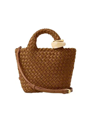 Naghedi Women's St. Barths Petit Beads Top Handle Bag | Thumbnail 1 Naghedi Women's St. Barths Petit Beads Top Handle Bag | Thumbnail 1