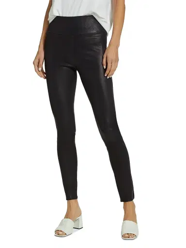 Sprwmn Women's Leather Ankle Leggings | Thumbnail 3 Sprwmn Women's Leather Ankle Leggings | Thumbnail 3