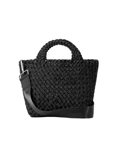Naghedi Women's St. Barths Small Double Weave Tote Bag | Thumbnail 1 Naghedi Women's St. Barths Small Double Weave Tote Bag | Thumbnail 1