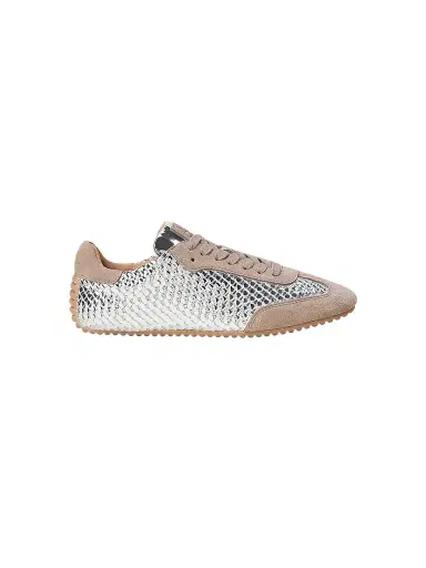Naghedi Women's Milan Metallic Sneakers | Thumbnail 1 Naghedi Women's Milan Metallic Sneakers | Thumbnail 1