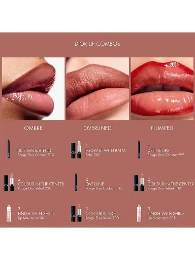 Dior Women's Rouge Contour No-Transfer Lip Liner Pencil | Thumbnail 3 Dior Women's Rouge Contour No-Transfer Lip Liner Pencil | Thumbnail 3