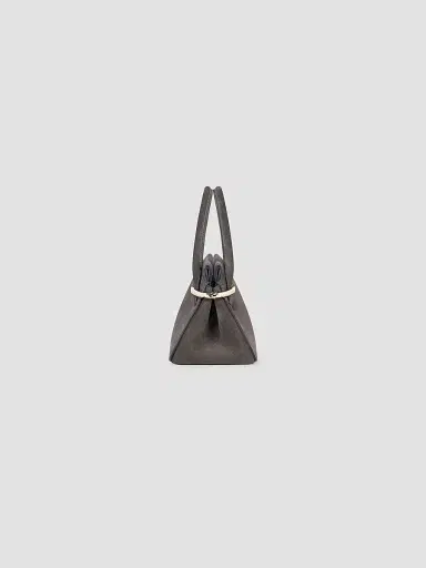 Givenchy Women's Medium Pinch Top Handle Bag in Suede Leather | Thumbnail 2 Givenchy Women's Medium Pinch Top Handle Bag in Suede Leather | Thumbnail 2