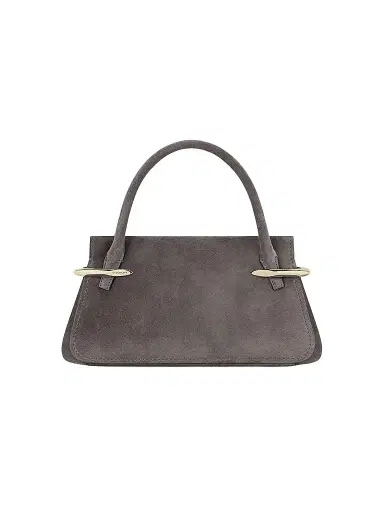 Givenchy Women's Medium Pinch Top Handle Bag in Suede Leather | Thumbnail 1 Givenchy Women's Medium Pinch Top Handle Bag in Suede Leather | Thumbnail 1