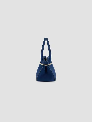 Givenchy Women's Medium Pinch Top Handle Bag in Suede Leather | Thumbnail 2 Givenchy Women's Medium Pinch Top Handle Bag in Suede Leather | Thumbnail 2