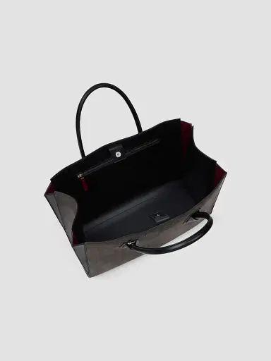 Givenchy Women's Medium Antigona Catchall Tote Bag in Suede | Thumbnail 4 Givenchy Women's Medium Antigona Catchall Tote Bag in Suede | Thumbnail 4