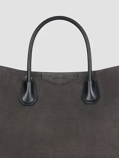 Givenchy Women's Medium Antigona Catchall Tote Bag in Suede | Thumbnail 5 Givenchy Women's Medium Antigona Catchall Tote Bag in Suede | Thumbnail 5