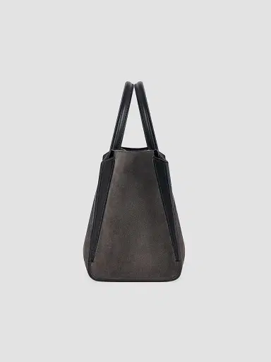 Givenchy Women's Small Antigona Catchall Top Handle Bag in Suede Leather | Thumbnail 2 Givenchy Women's Small Antigona Catchall Top Handle Bag in Suede Leather | Thumbnail 2