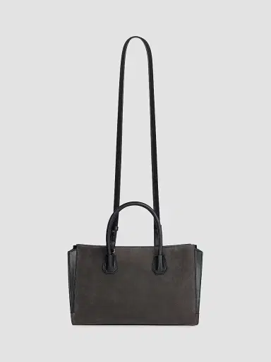 Givenchy Women's Small Antigona Catchall Top Handle Bag in Suede Leather | Thumbnail 3 Givenchy Women's Small Antigona Catchall Top Handle Bag in Suede Leather | Thumbnail 3