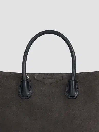 Givenchy Women's Small Antigona Catchall Top Handle Bag in Suede Leather | Thumbnail 5 Givenchy Women's Small Antigona Catchall Top Handle Bag in Suede Leather | Thumbnail 5