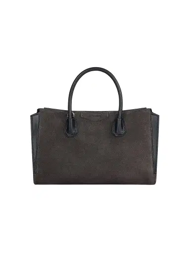 Givenchy Women's Small Antigona Catchall Top Handle Bag in Suede Leather | Thumbnail 1 Givenchy Women's Small Antigona Catchall Top Handle Bag in Suede Leather | Thumbnail 1