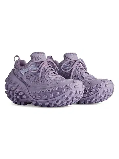 Balenciaga Women's Bouncer Sneakers - Faded Purple | Thumbnail 2 Balenciaga Women's Bouncer Sneakers - Faded Purple | Thumbnail 2