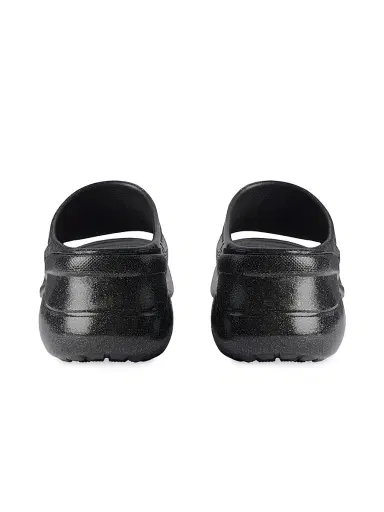 Balenciaga Women's Pool Crocs Slide Sandals - Black | Thumbnail 5 Balenciaga Women's Pool Crocs Slide Sandals - Black | Thumbnail 5