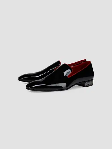 Christian Louboutin Men's Dandelion Galvin Loafers - Black - Size 13 | Thumbnail 2 Christian Louboutin Men's Dandelion Galvin Loafers - Black - Size 13 | Thumbnail 2