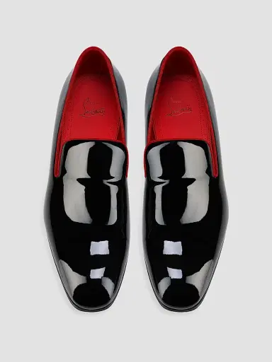 Christian Louboutin Men's Dandelion Galvin Loafers - Black - Size 13 | Thumbnail 4 Christian Louboutin Men's Dandelion Galvin Loafers - Black - Size 13 | Thumbnail 4