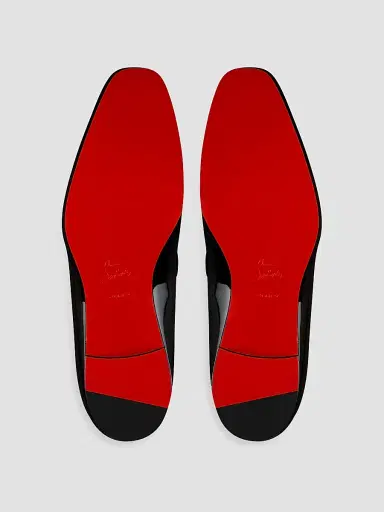Christian Louboutin Men's Dandelion Galvin Loafers - Black - Size 13 | Thumbnail 5 Christian Louboutin Men's Dandelion Galvin Loafers - Black - Size 13 | Thumbnail 5