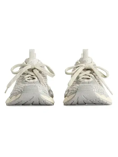 Balenciaga Women's 3XL Fishnet Sneakers - Eggshell | Thumbnail 3 Balenciaga Women's 3XL Fishnet Sneakers - Eggshell | Thumbnail 3