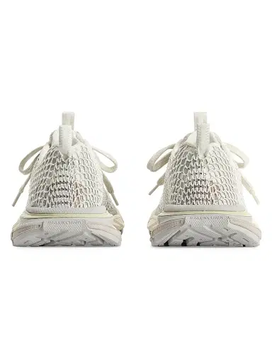 Balenciaga Women's 3XL Fishnet Sneakers - Eggshell | Thumbnail 4 Balenciaga Women's 3XL Fishnet Sneakers - Eggshell | Thumbnail 4