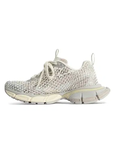 Balenciaga Women's 3XL Fishnet Sneakers - Eggshell | Thumbnail 5 Balenciaga Women's 3XL Fishnet Sneakers - Eggshell | Thumbnail 5