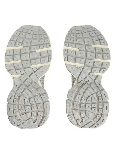 Balenciaga Women's 3XL Fishnet Sneakers - Eggshell | Thumbnail 7 Balenciaga Women's 3XL Fishnet Sneakers - Eggshell | Thumbnail 7