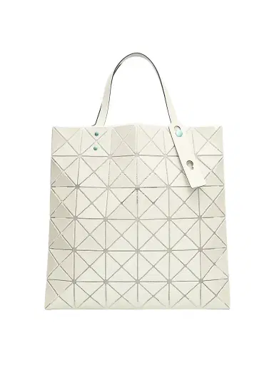 Bao Bao Issey Miyake Women's Lucent Matte Tote Bag - Green White | Thumbnail 1 Bao Bao Issey Miyake Women's Lucent Matte Tote Bag - Green White | Thumbnail 1