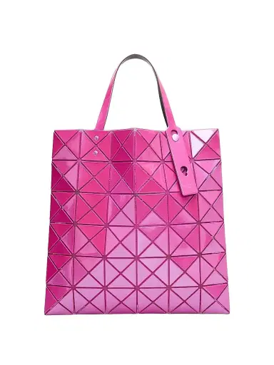 Bao Bao Issey Miyake Women's Lucent Matte Tote Bag - Horizon Pink | Thumbnail 1 Bao Bao Issey Miyake Women's Lucent Matte Tote Bag - Horizon Pink | Thumbnail 1
