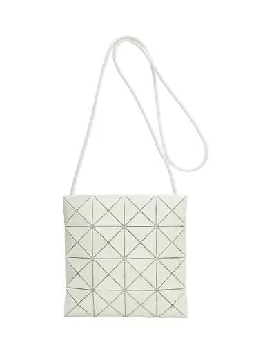 Bao Bao Issey Miyake Women's Lucent Matte Crossbody Bag - Green White | Thumbnail 1 Bao Bao Issey Miyake Women's Lucent Matte Crossbody Bag - Green White | Thumbnail 1