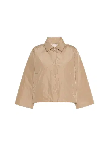 Weekend Max Mara Women's Reversible Water Repellent Taffeta Padded Jacket - Camel | Thumbnail 1 Weekend Max Mara Women's Reversible Water Repellent Taffeta Padded Jacket - Camel | Thumbnail 1